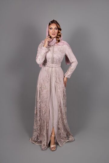 Caftan marocain 2024 takchita vente en ligne creation couture livre depuis la France en toute securite